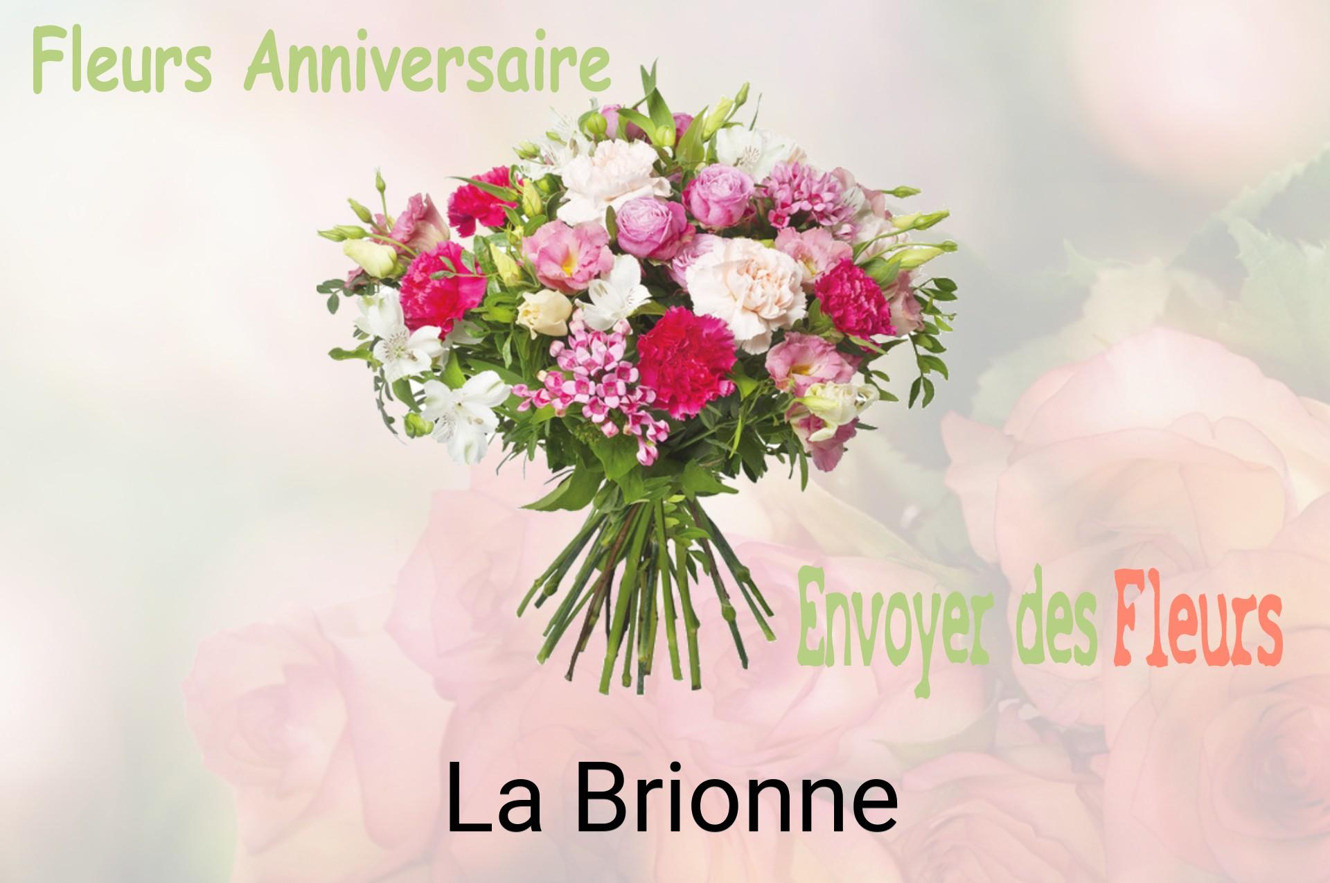 Bouquet de fleurs d’anniversaire livré à La Brionne