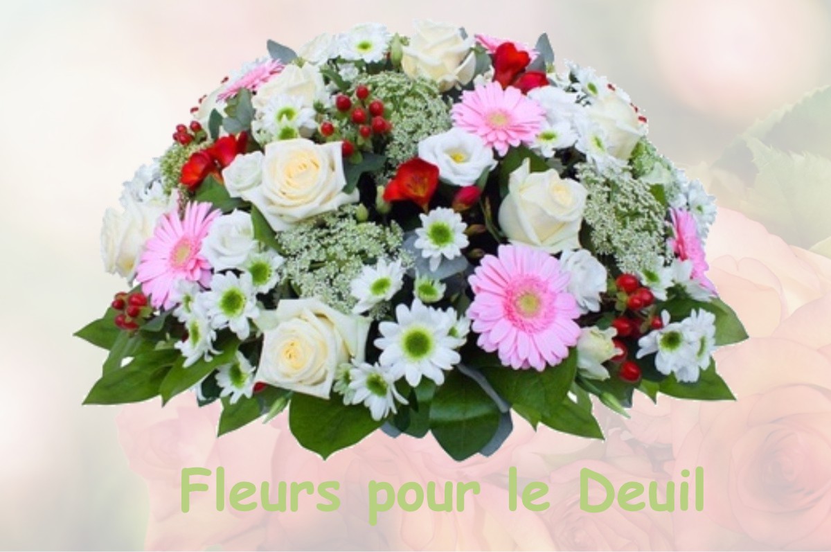 fleurs deuil LA-BRIONNE
