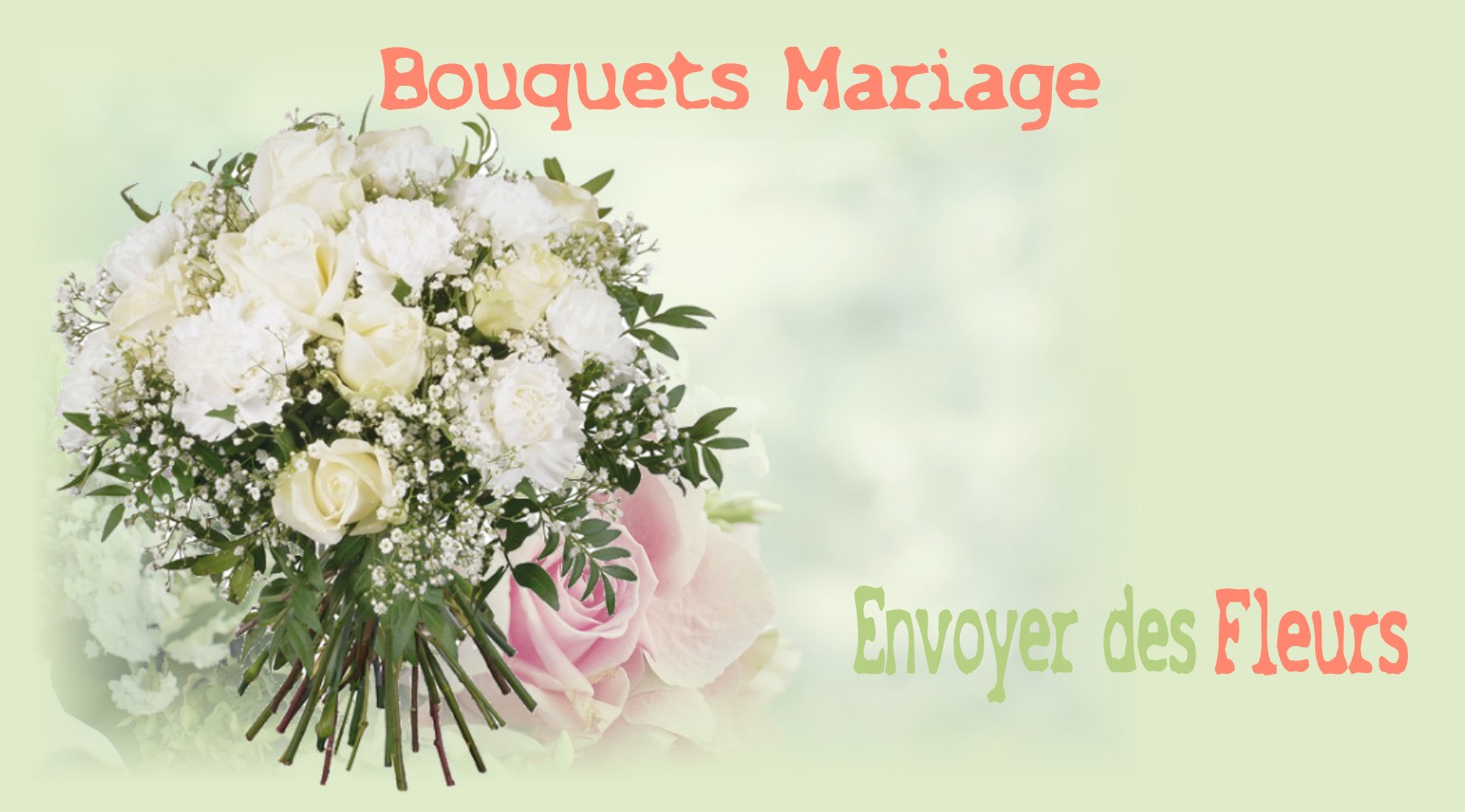 Bouquet de mariage à faire livrer à La Brionne